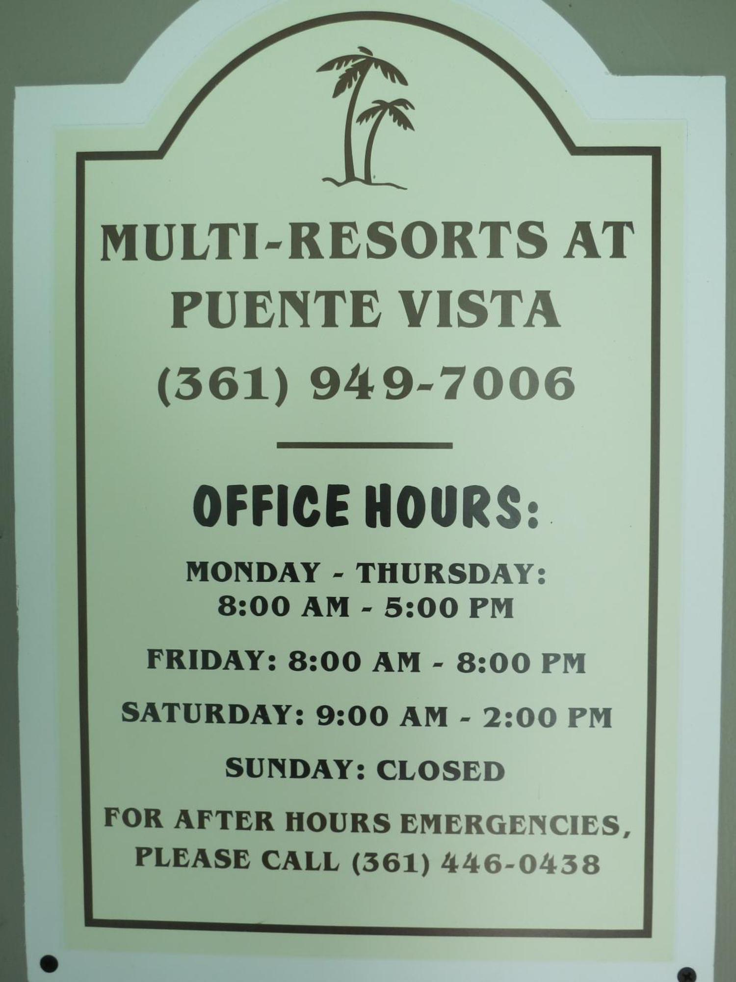 Multi Resorts At Puente Vista コーパスクリスティ エクステリア 写真